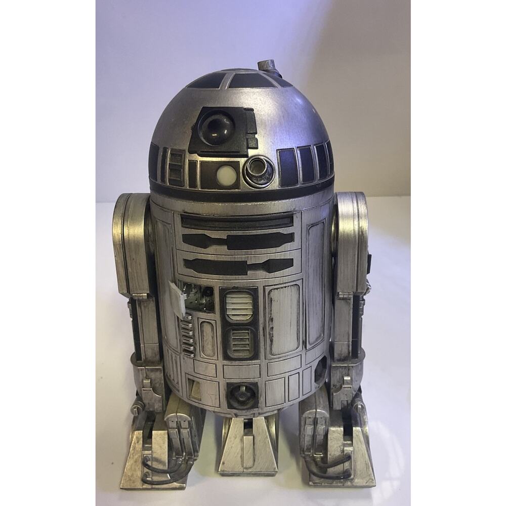 2016 R2-D2 Unpainted Prototype 1/6 Scale Figure, Sideshow Exclusive SDCC - Picture 6 of 14